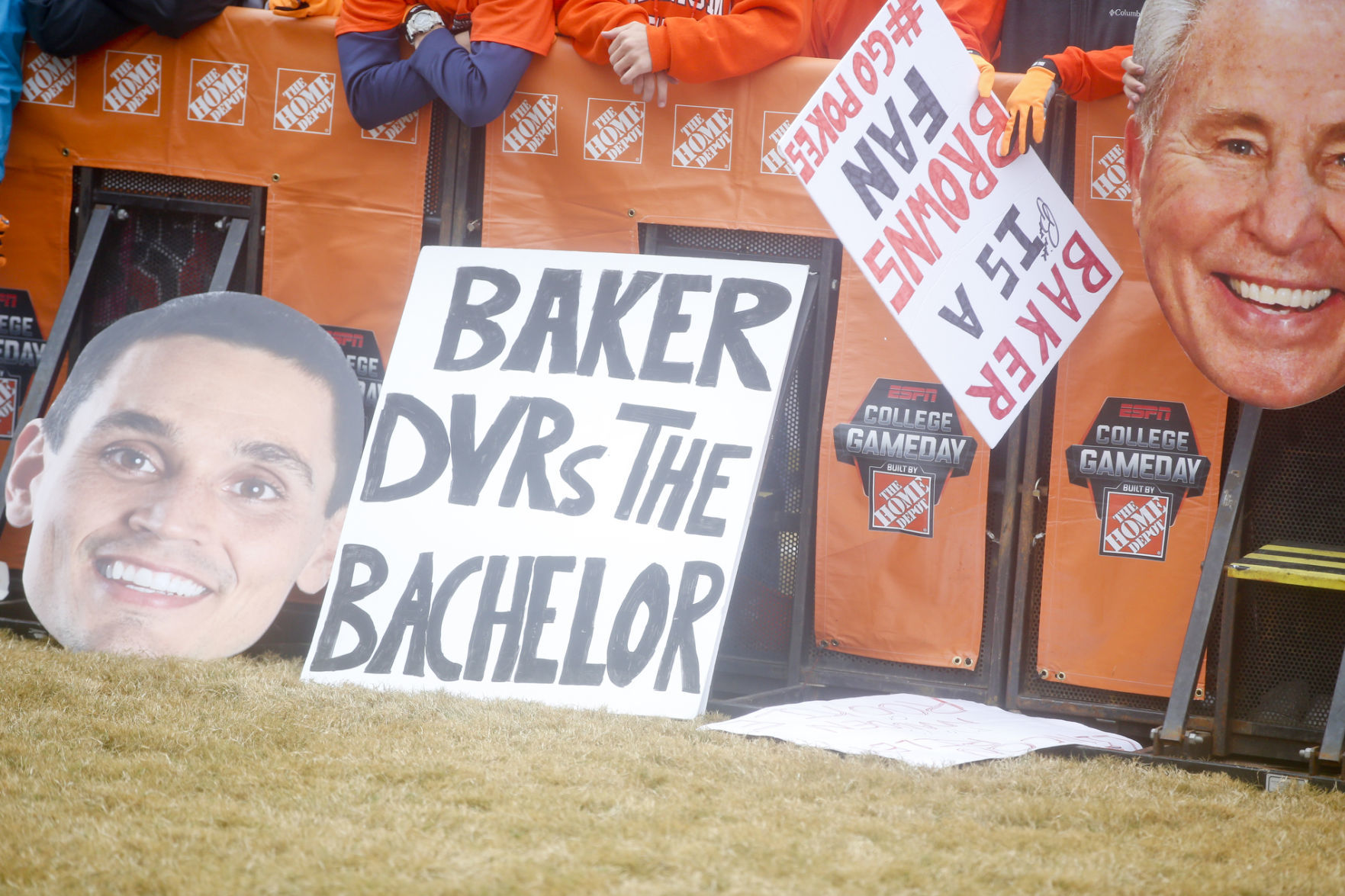 Bedlam 2017's ESPN College GameDay at OSU